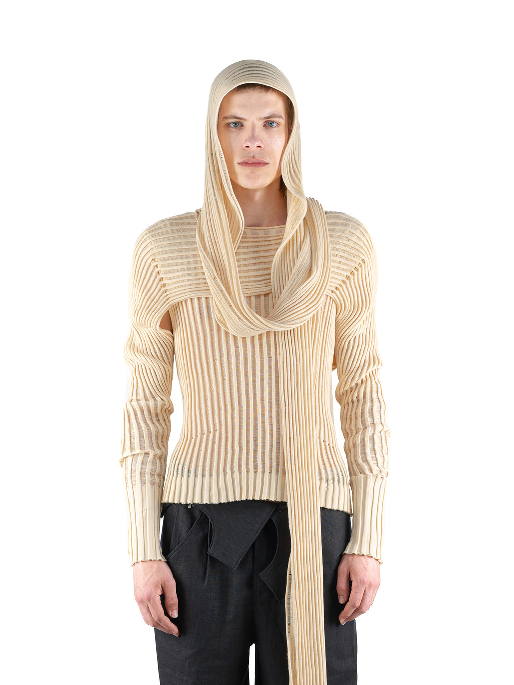 Float Hood Ecru