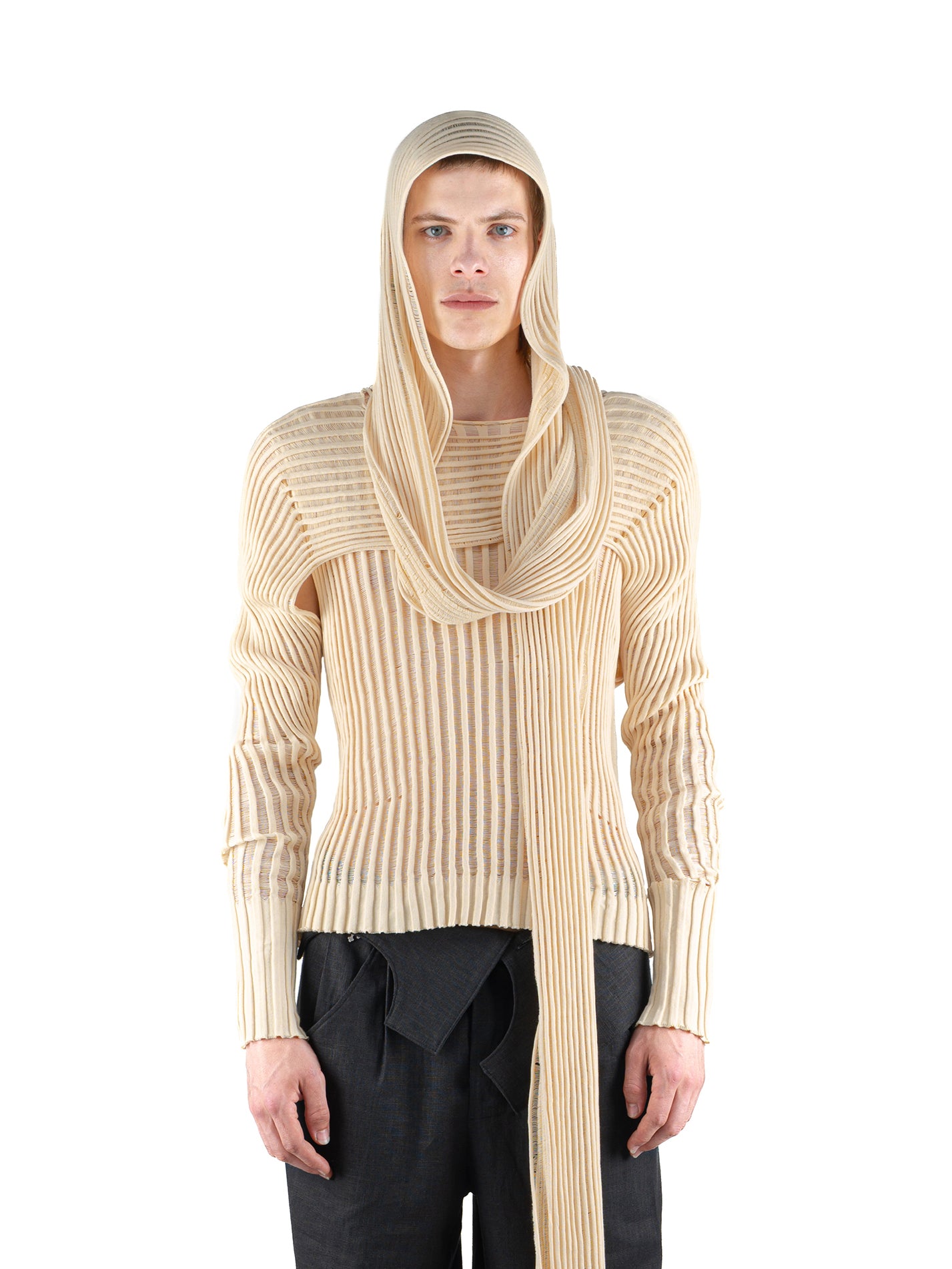 Float Hood Ecru