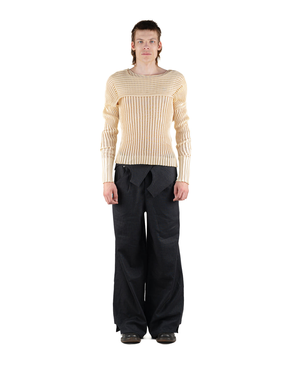 Float Sleeves Ecru