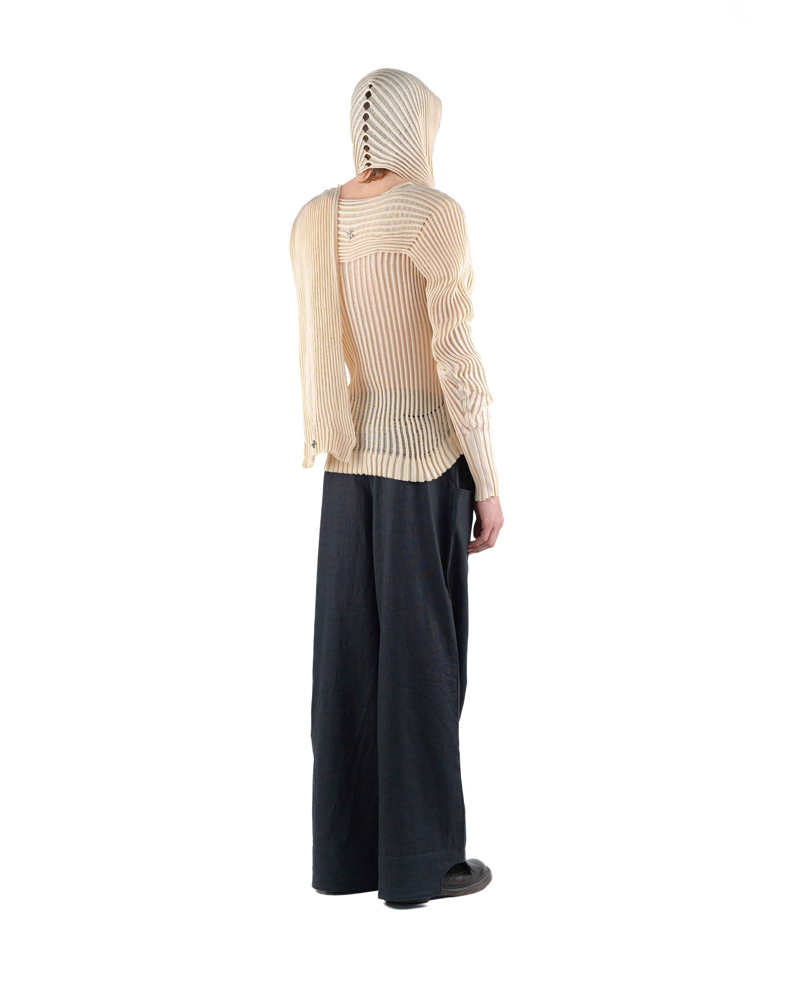 Float Hood Ecru