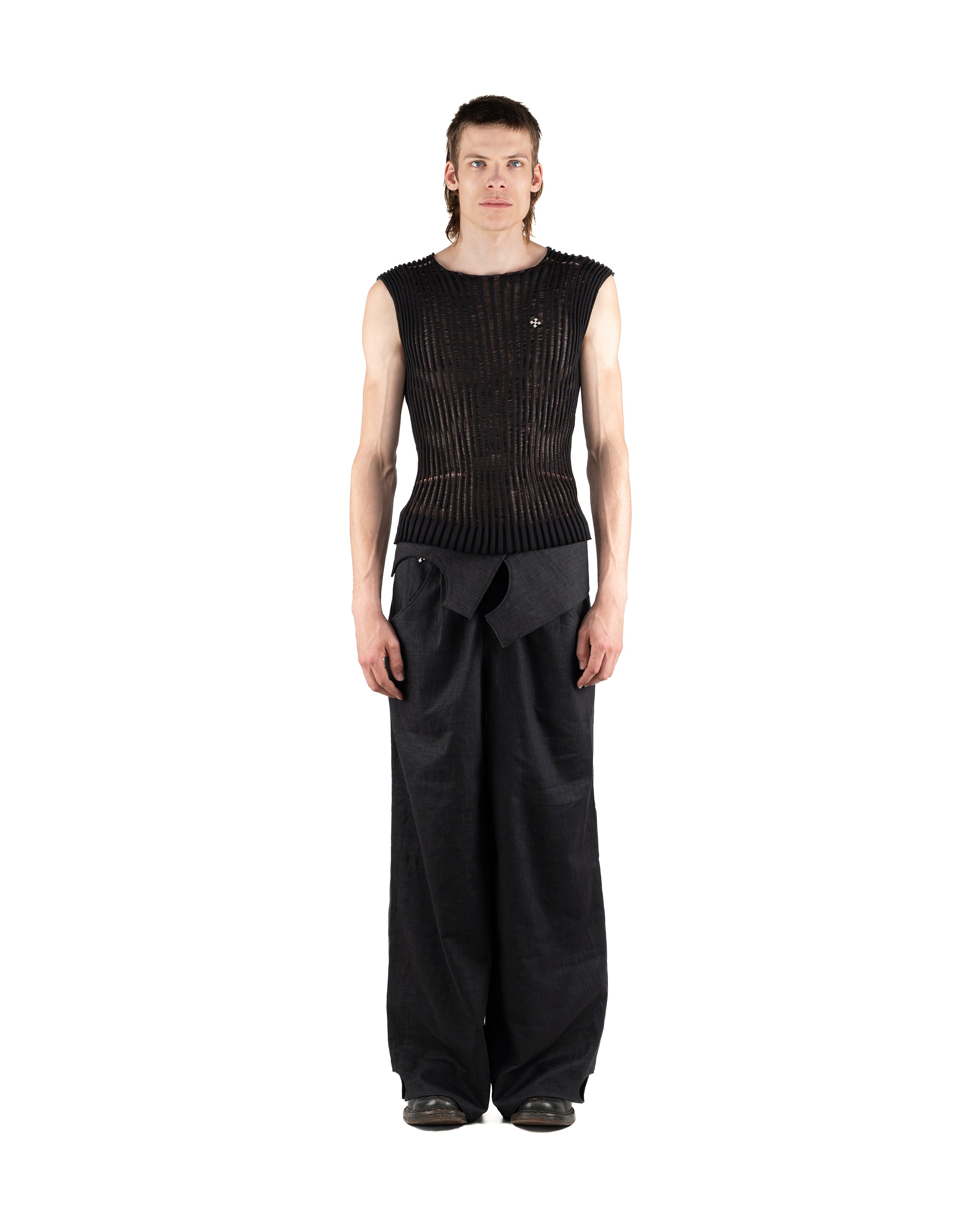 Float Tank Top Black