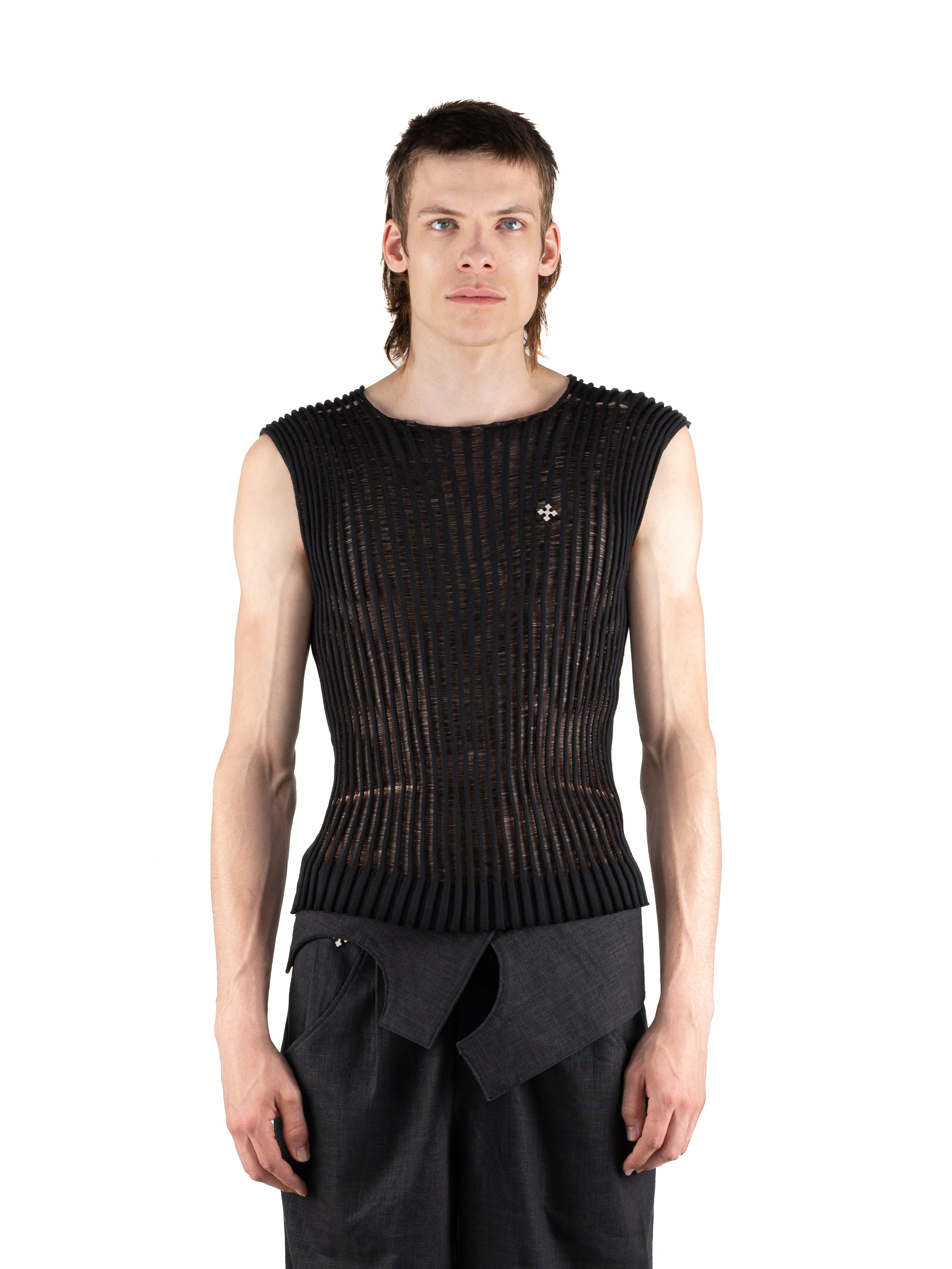 Float Tank Top Black