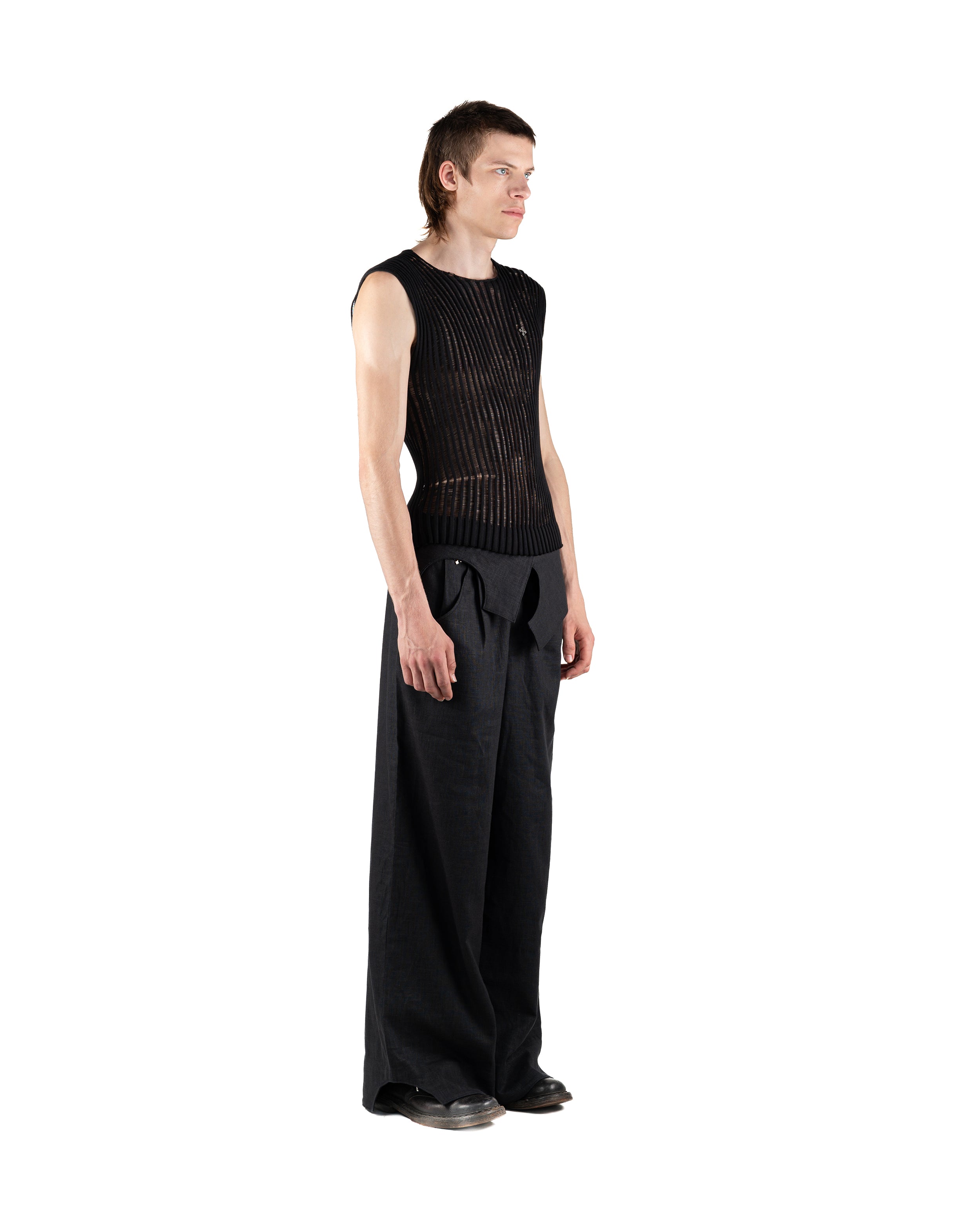 Float Tank Top Black