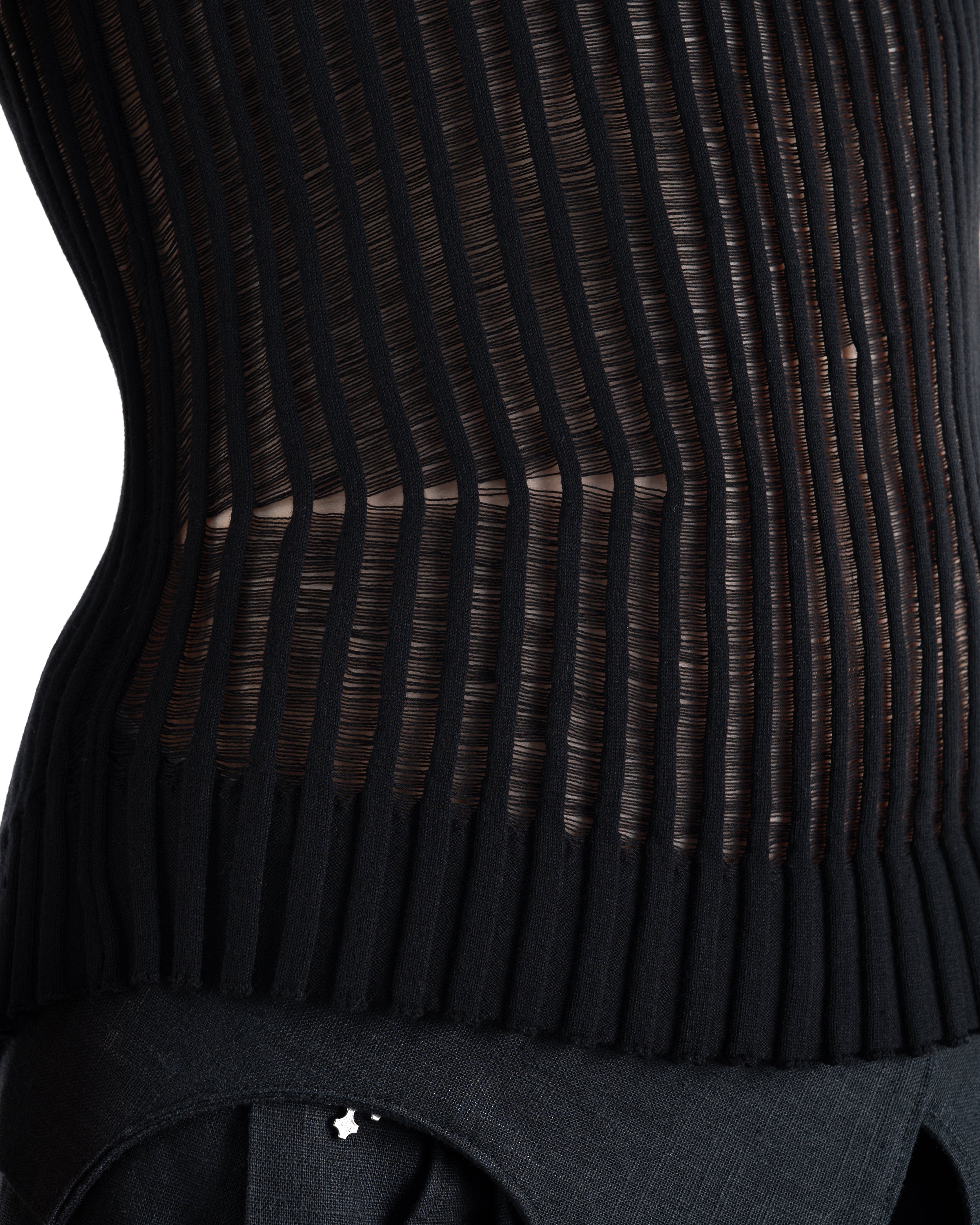 Float Tank Top Black