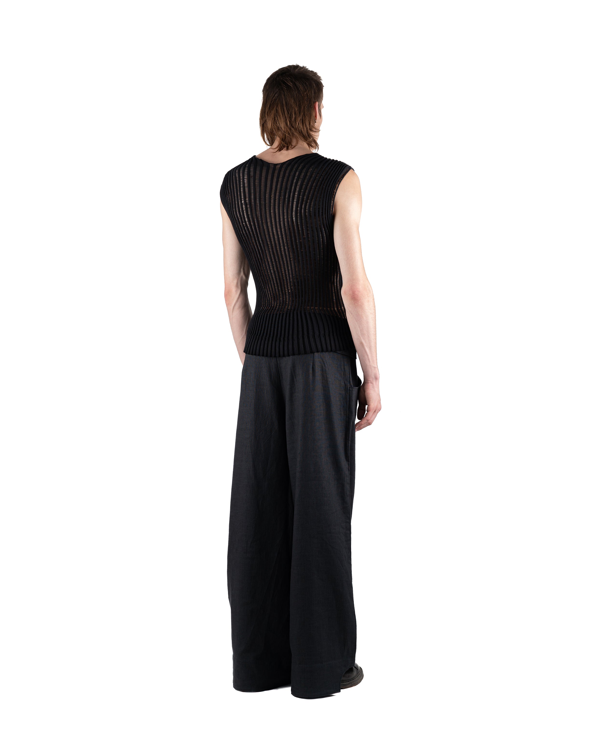 Float Tank Top Black