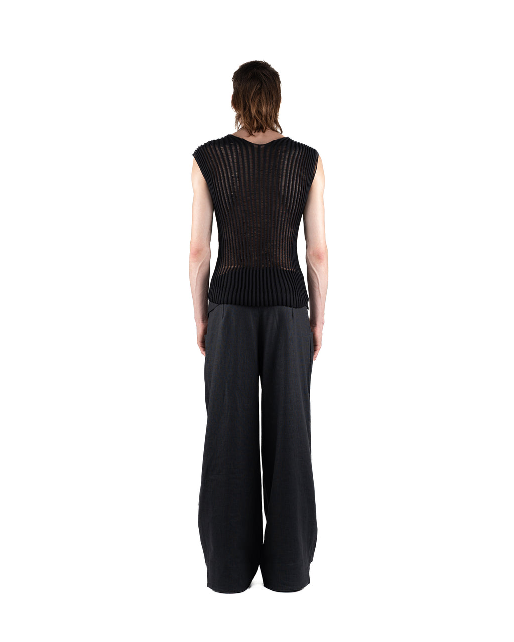 Float Tank Top Black