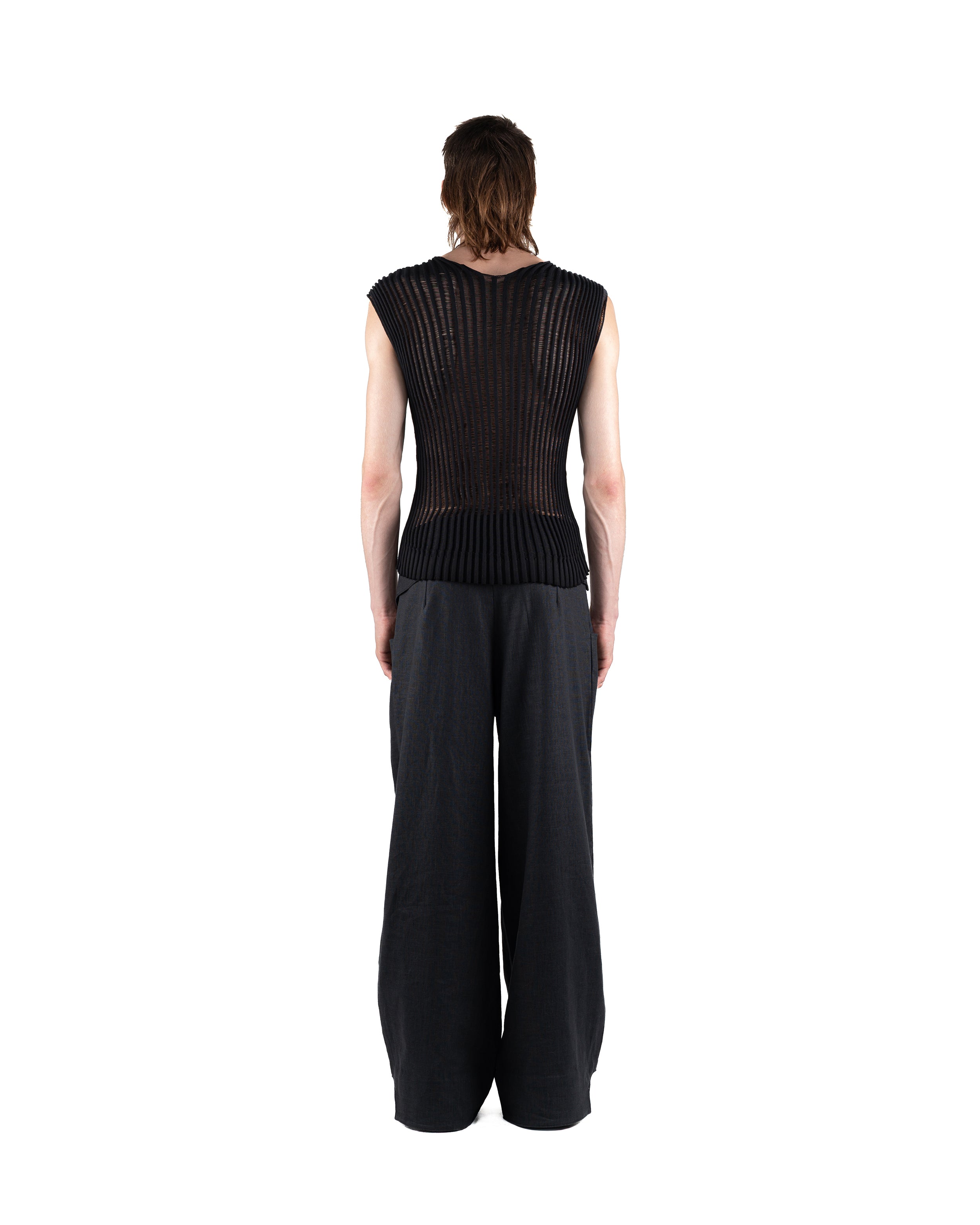 Float Tank Top Black