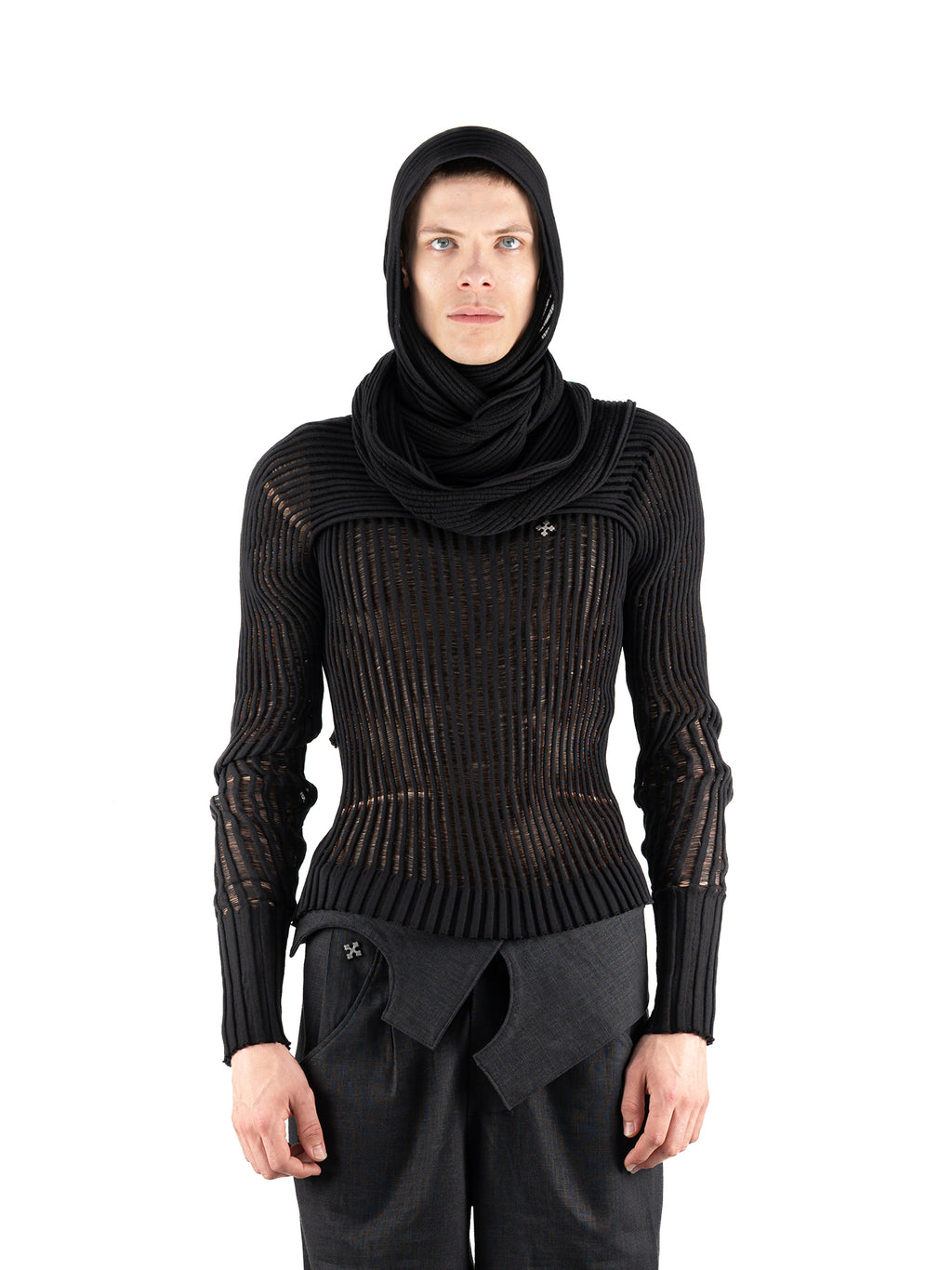 Float Hood Black