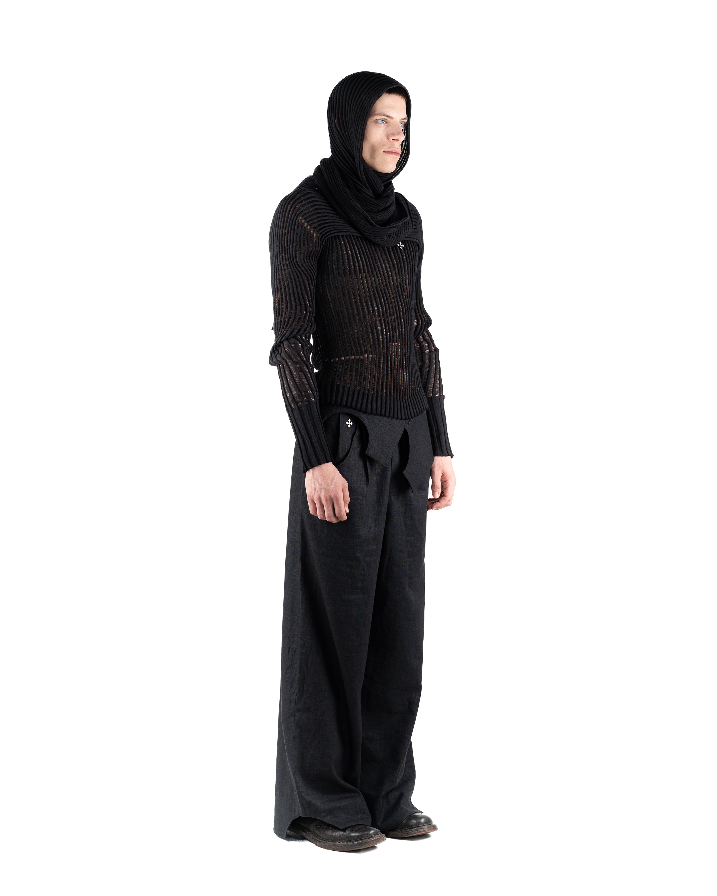 Float Hood Black
