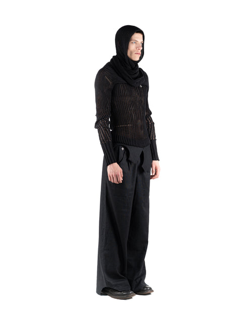 Float Hood Black