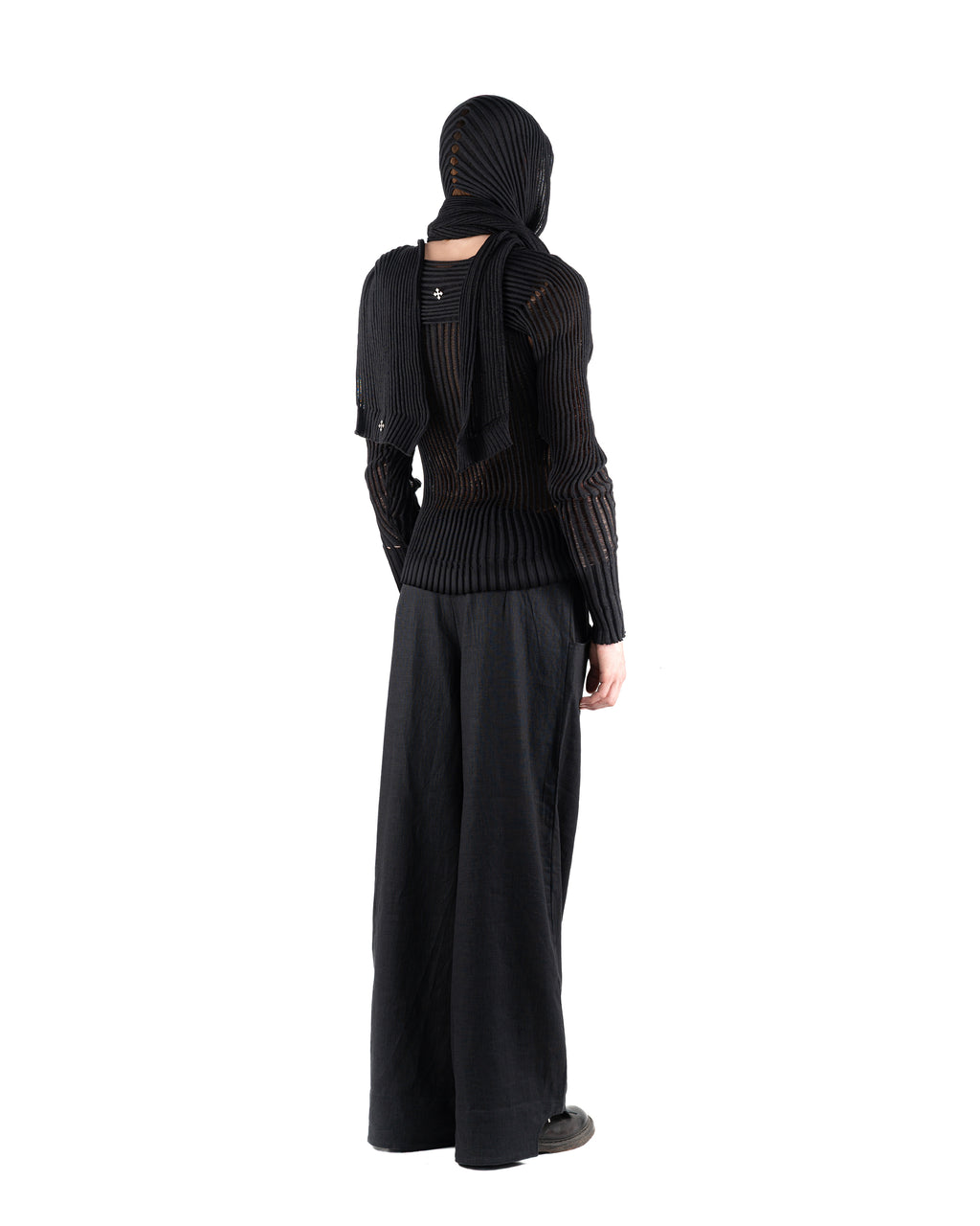 Float Hood Black