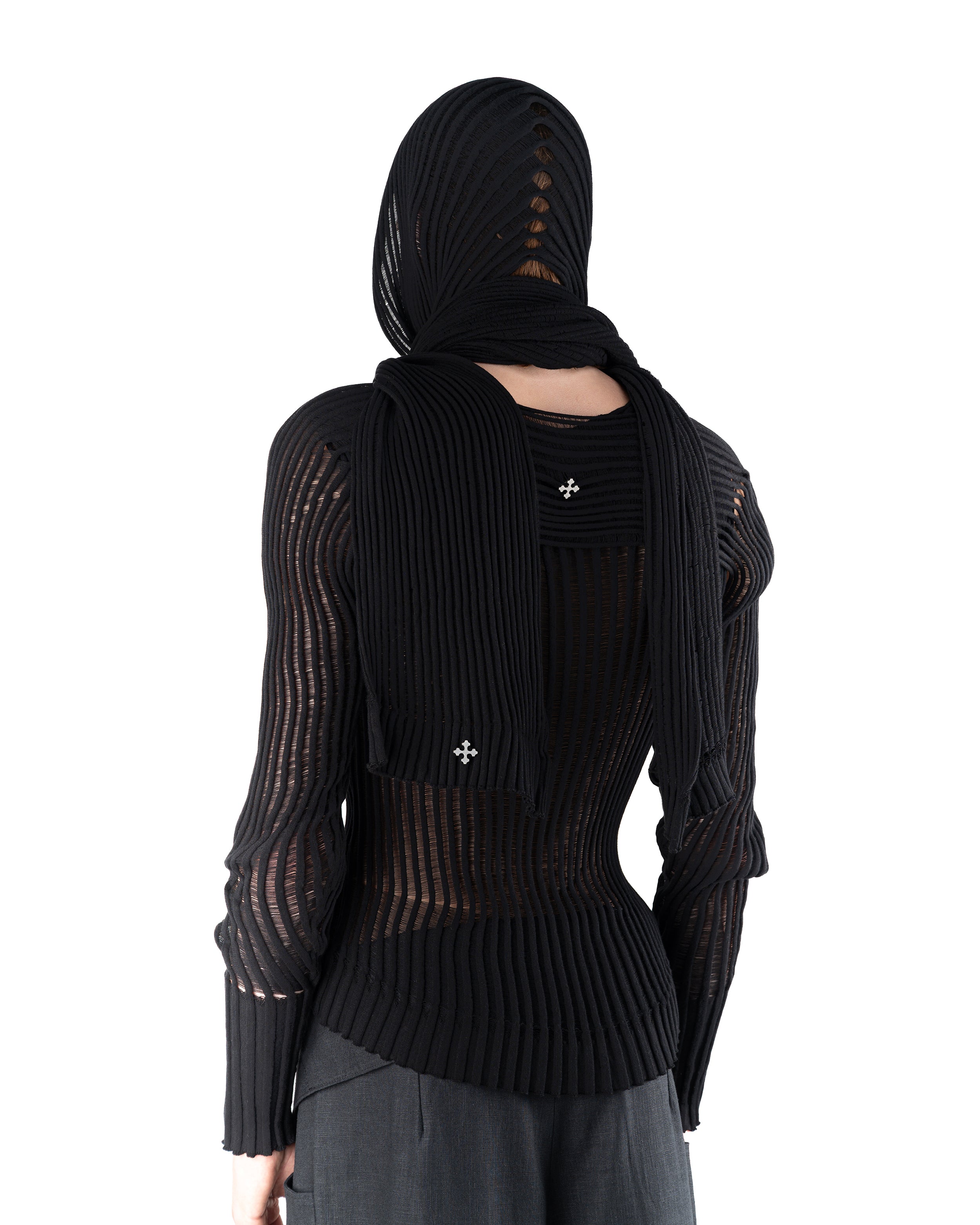 Float Hood Black