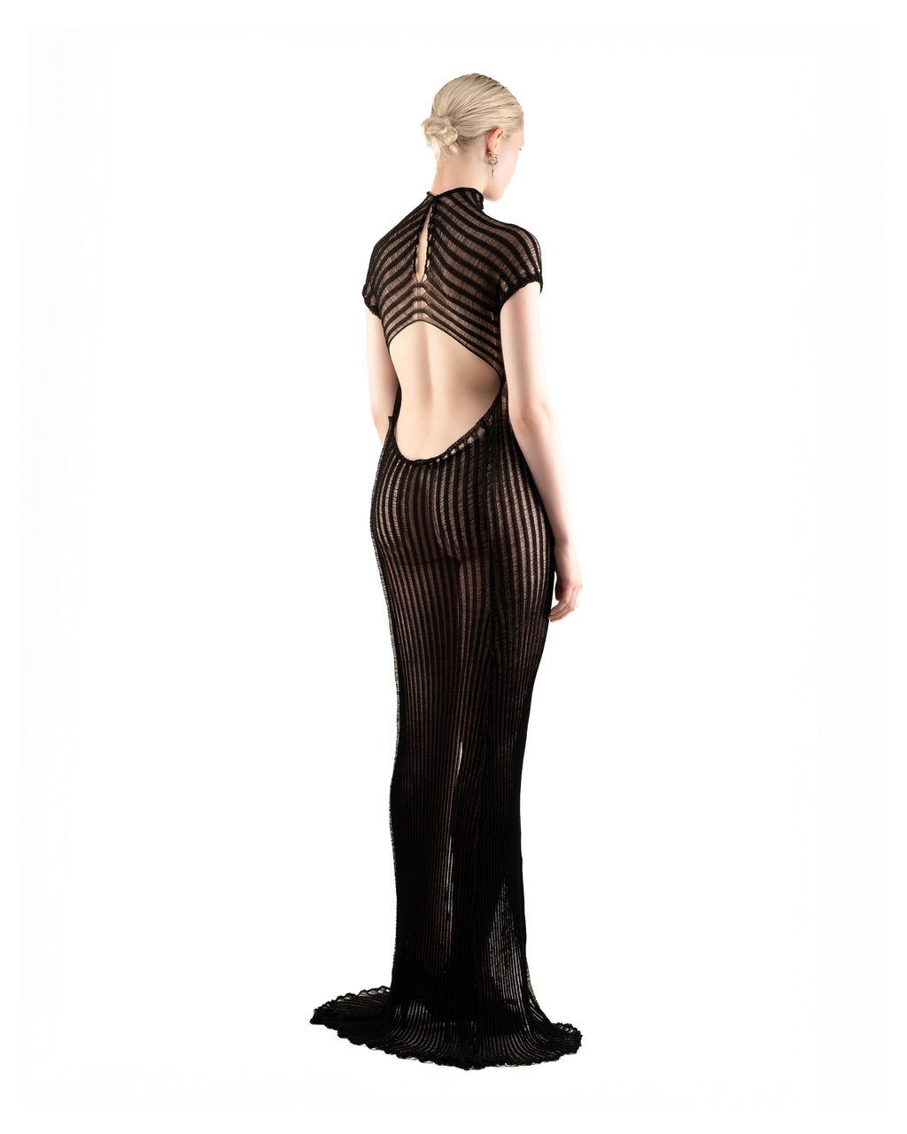 Spine Knit Dress