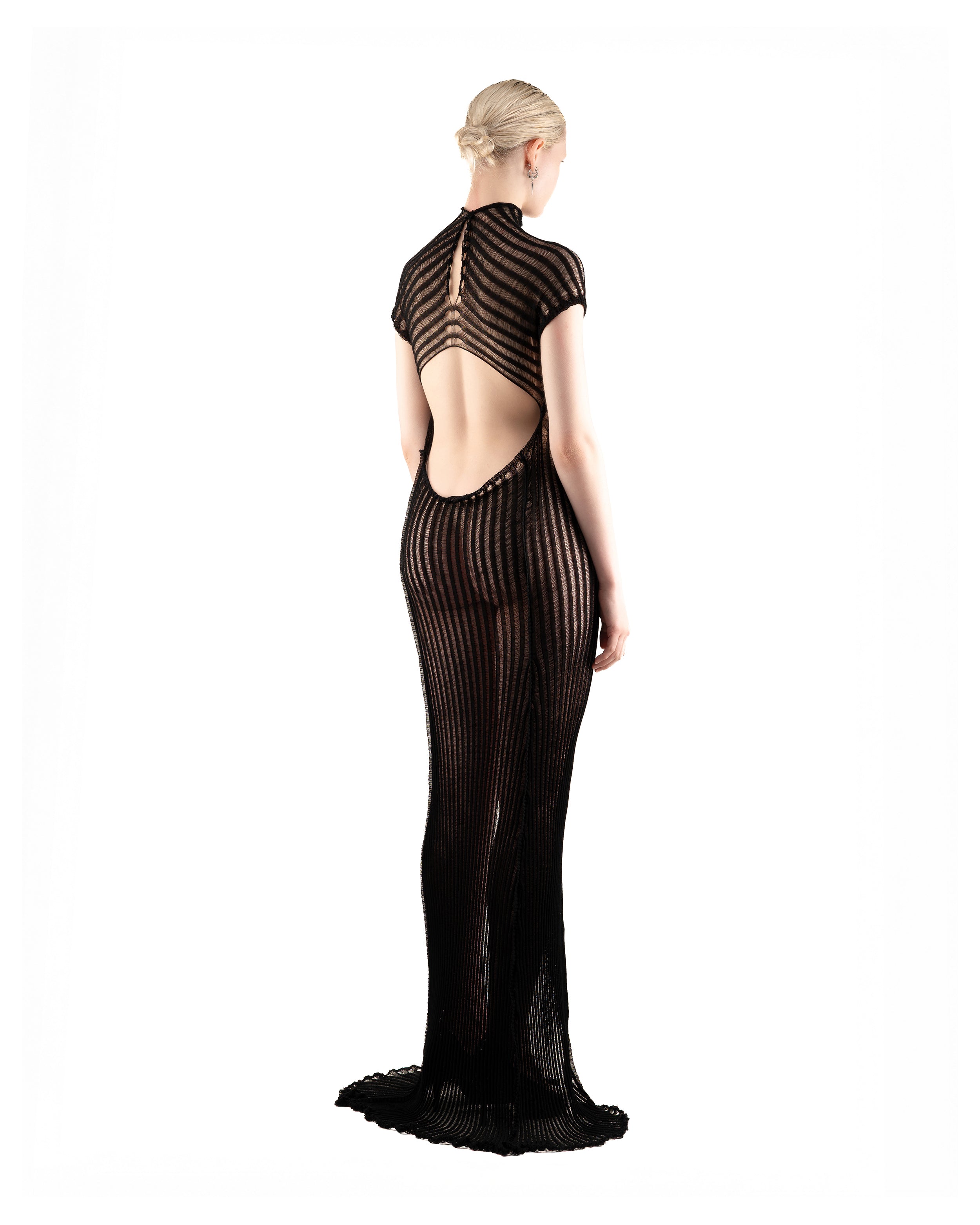 Spine Knit Dress