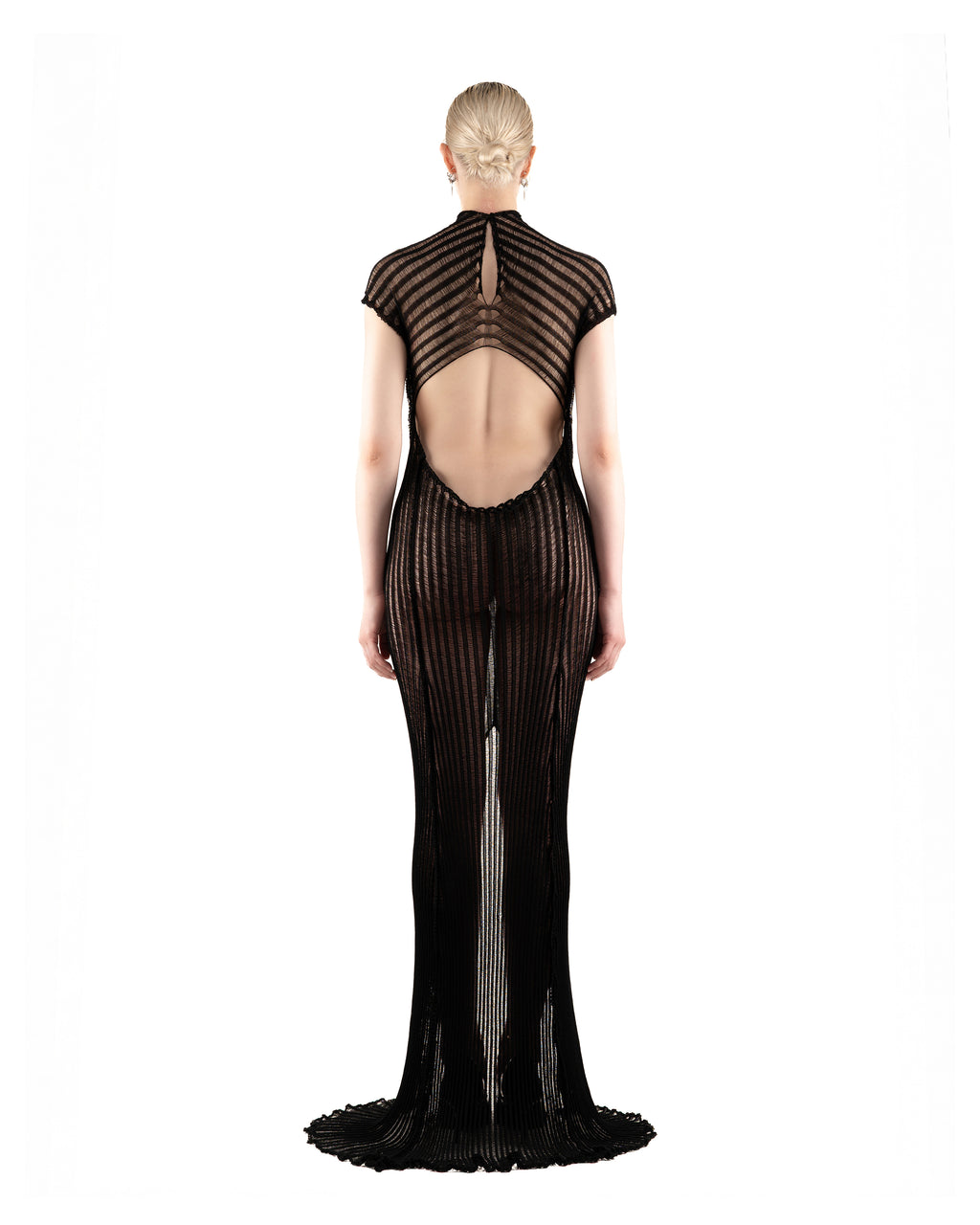 Spine Knit Dress