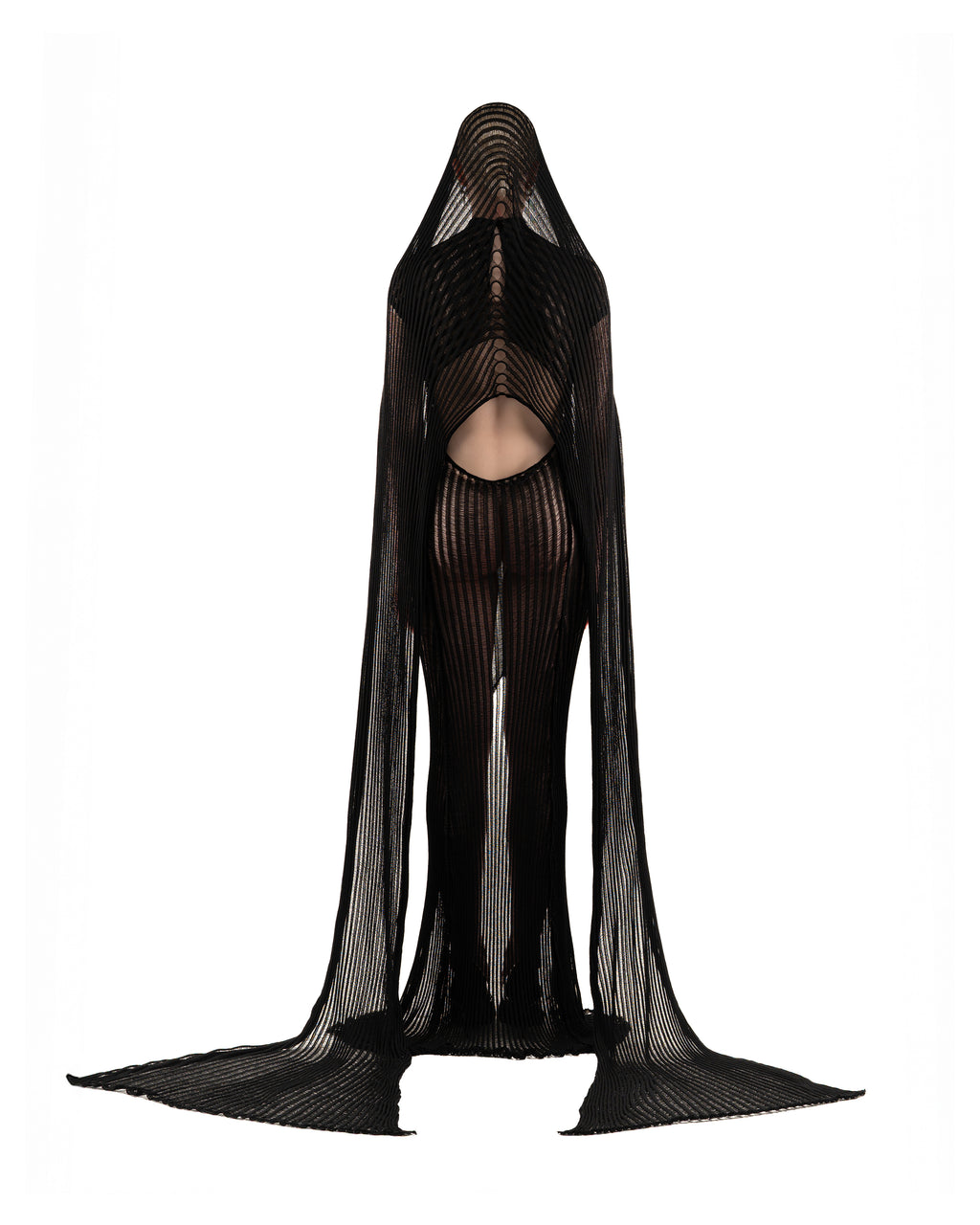 Spine Knit Dress
