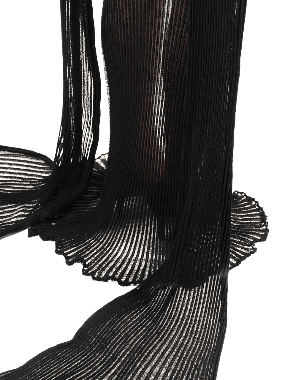 Spine Knit Dress