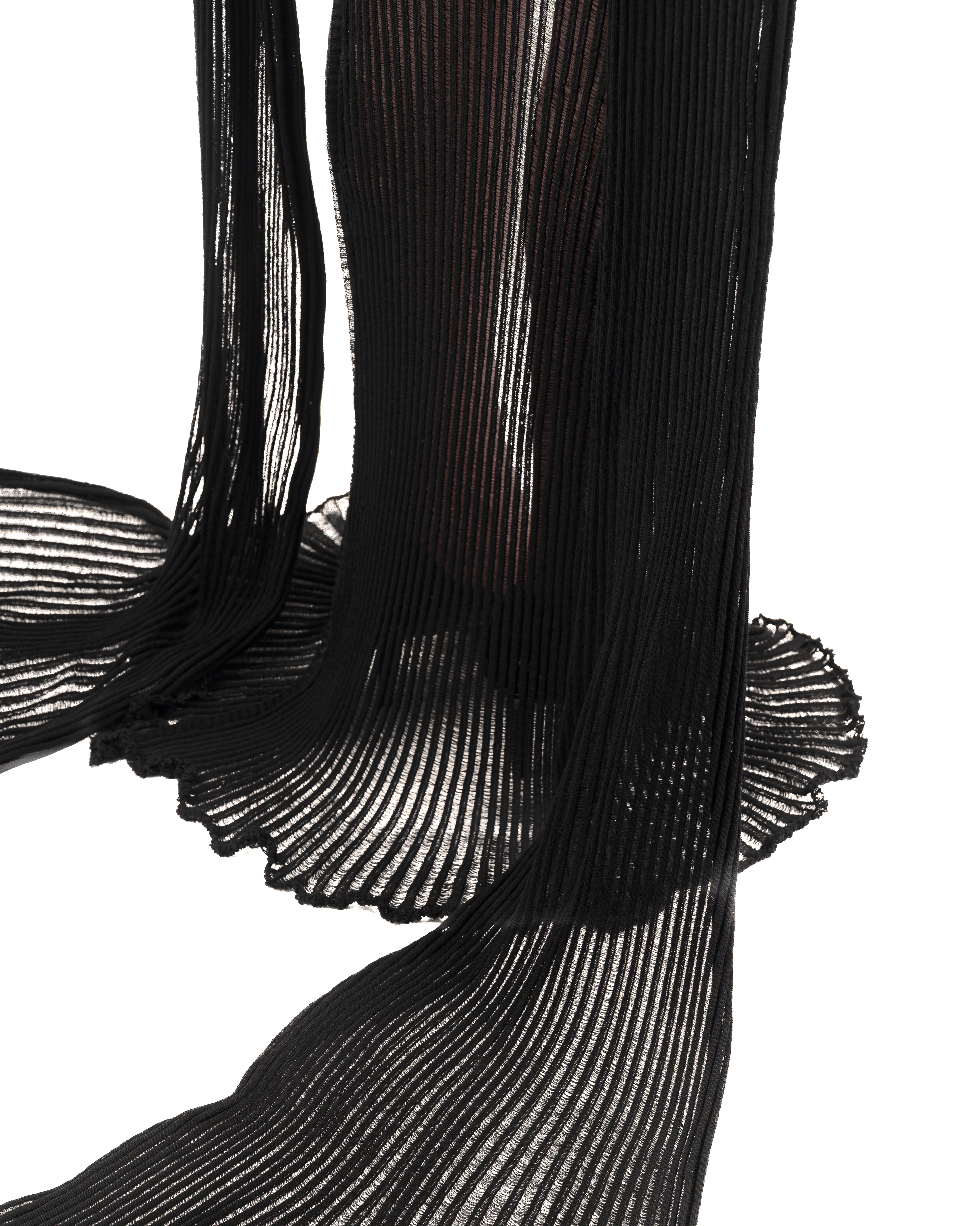Spine Knit Dress