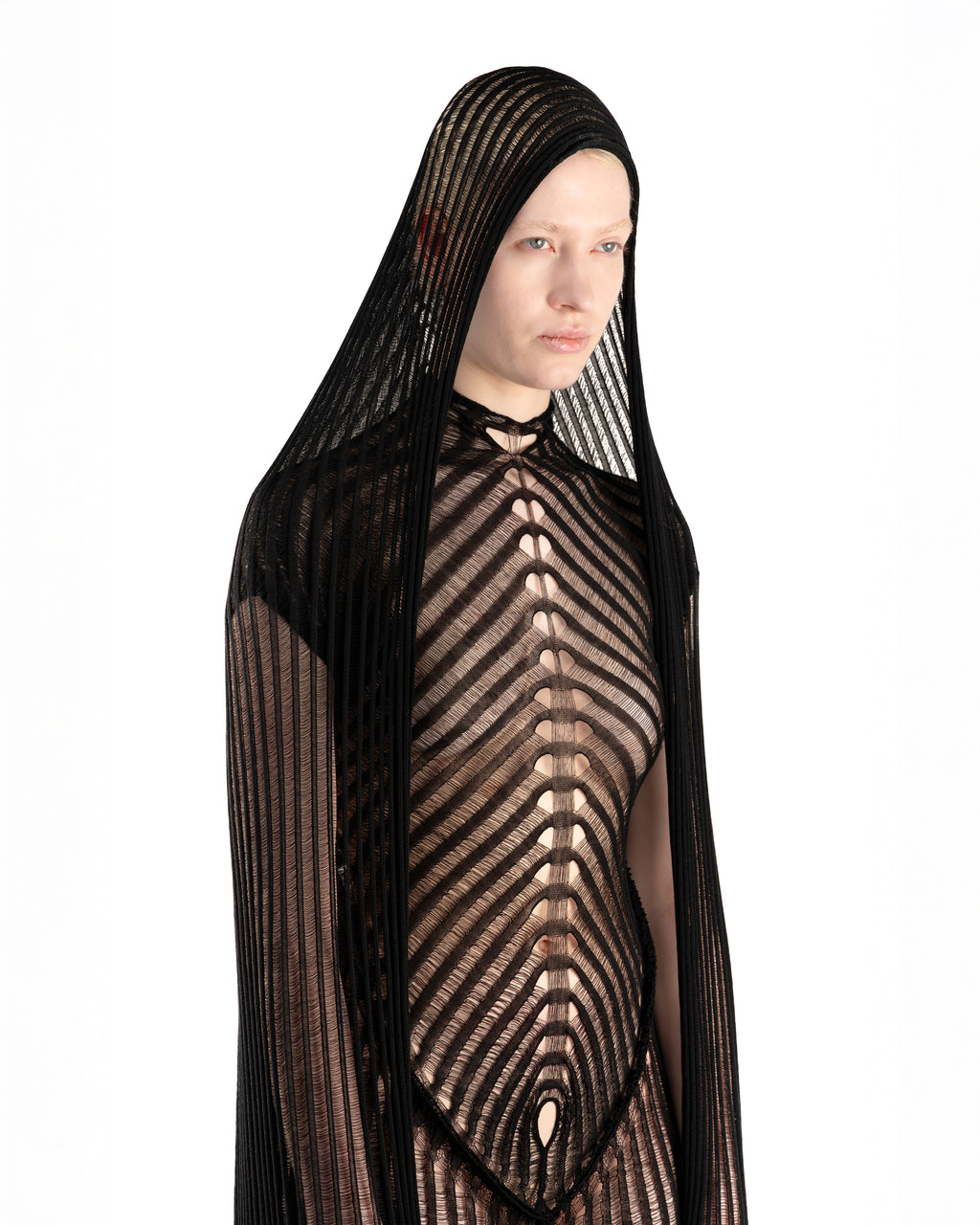 Spine Knit Dress