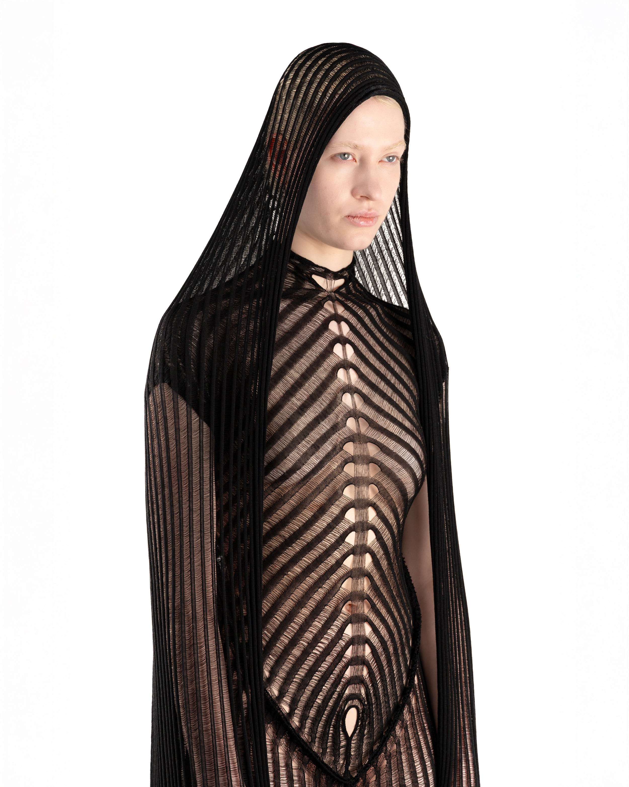 Spine Knit Dress