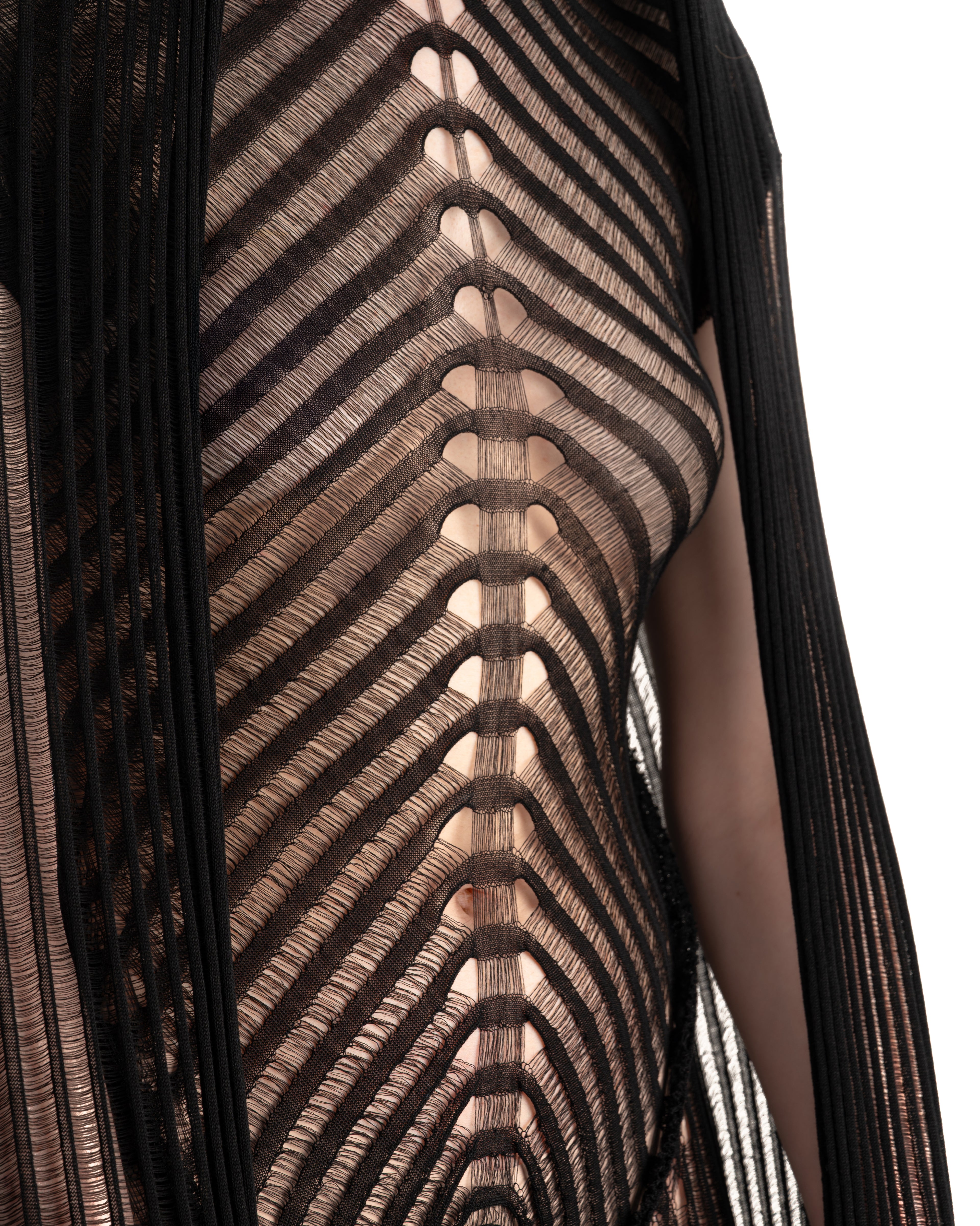 Spine Knit Dress