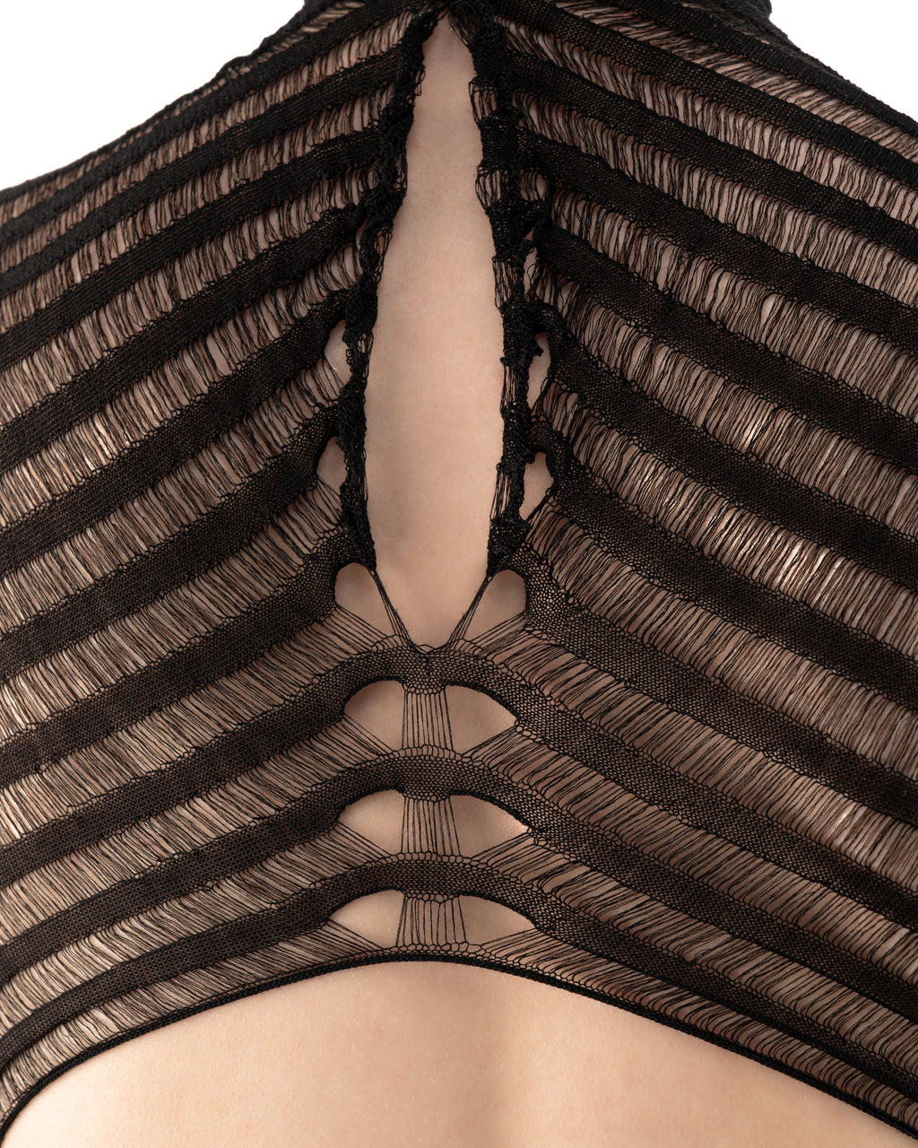 Spine Knit Dress