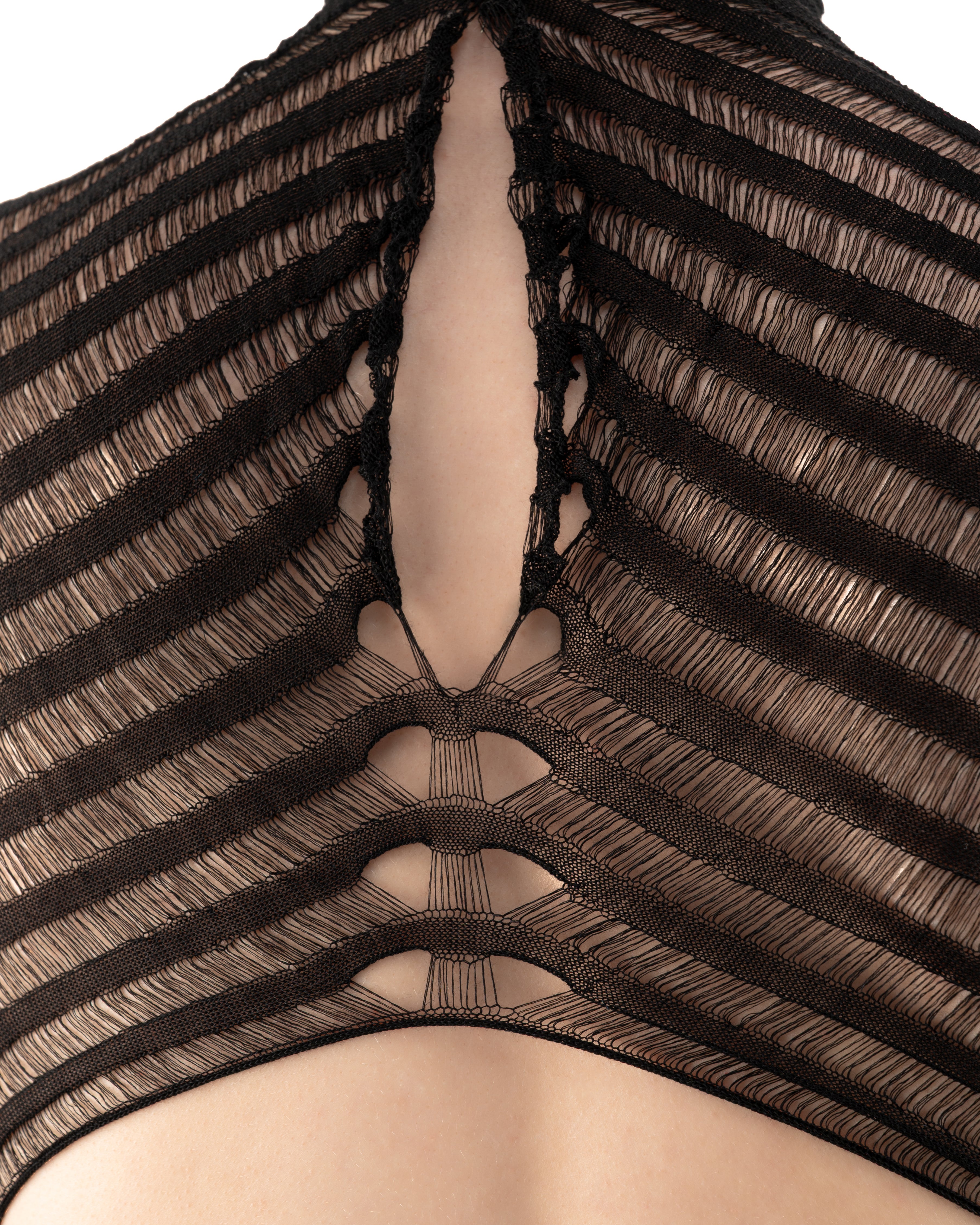 Spine Knit Dress