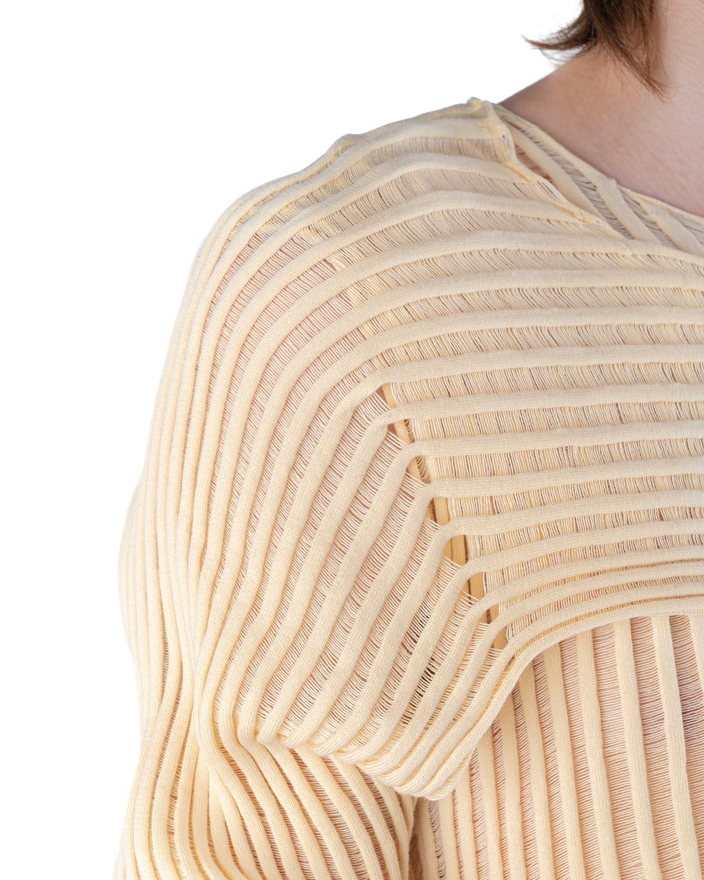 Float Sleeves Ecru