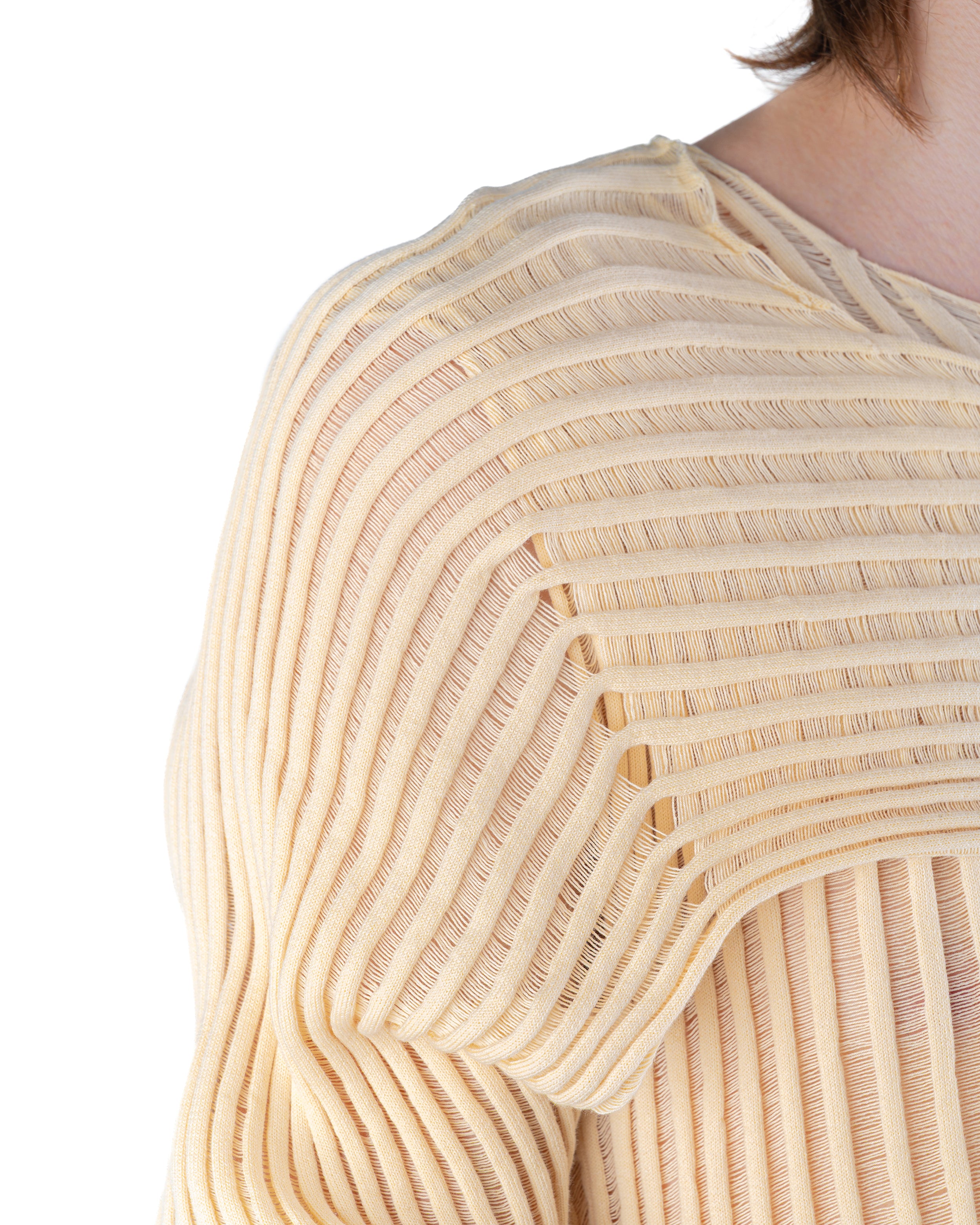 Float Sleeves Ecru