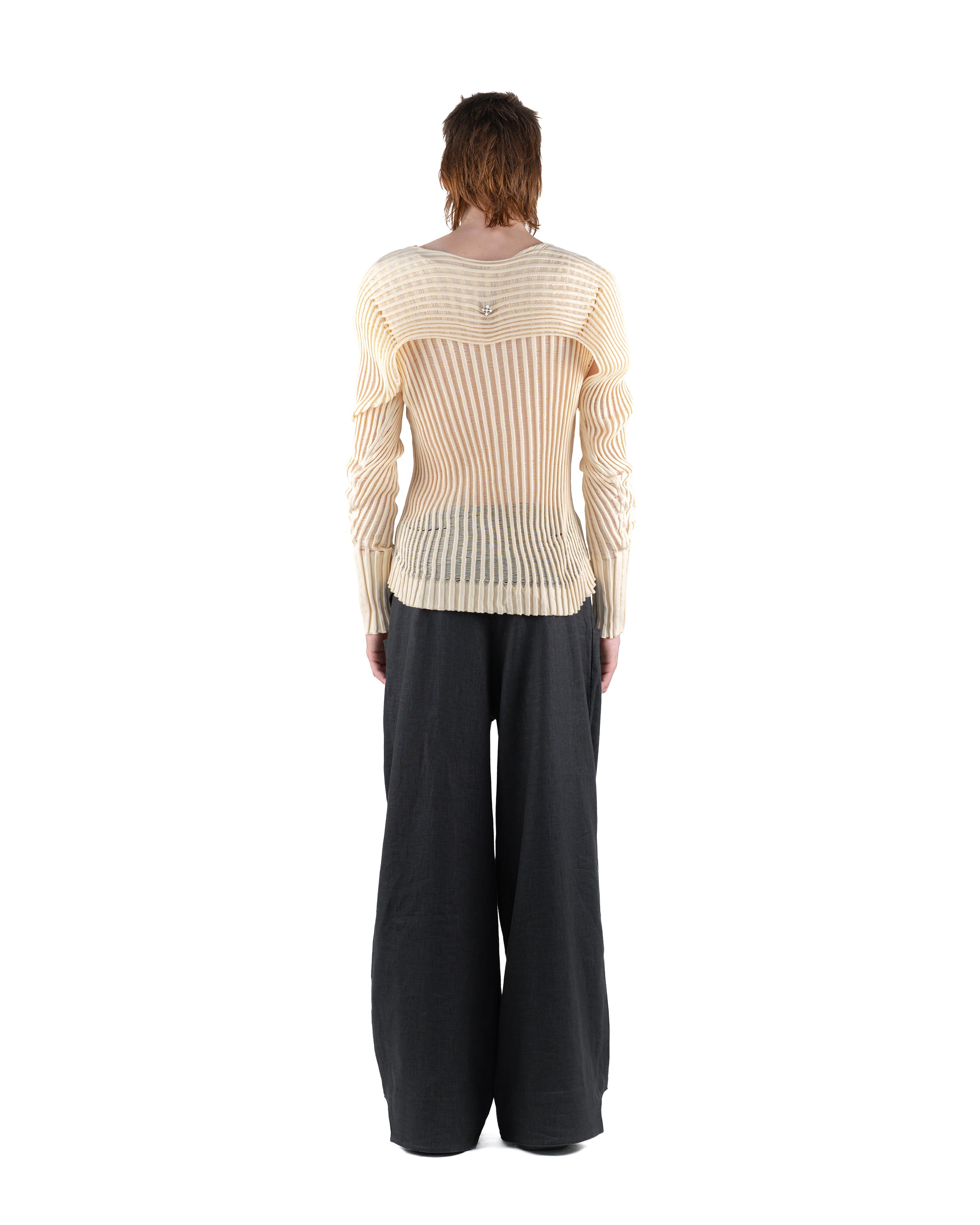 Float Sleeves Ecru